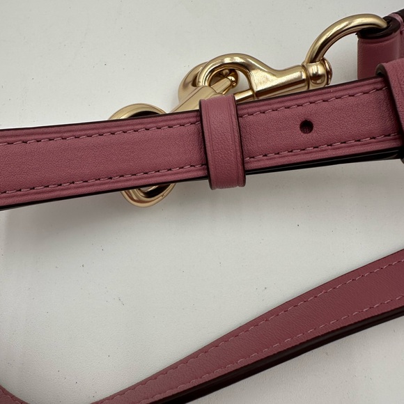 Coach Crossbody Strap Rose Pink - Picture 4 of 4